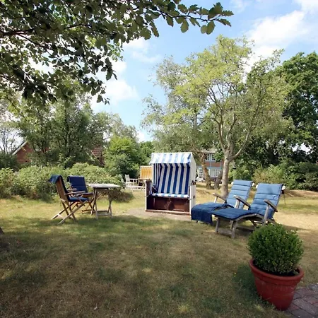 Daire Ginsterweg 4 B_ Whg_ 3 Wyk auf Föhr